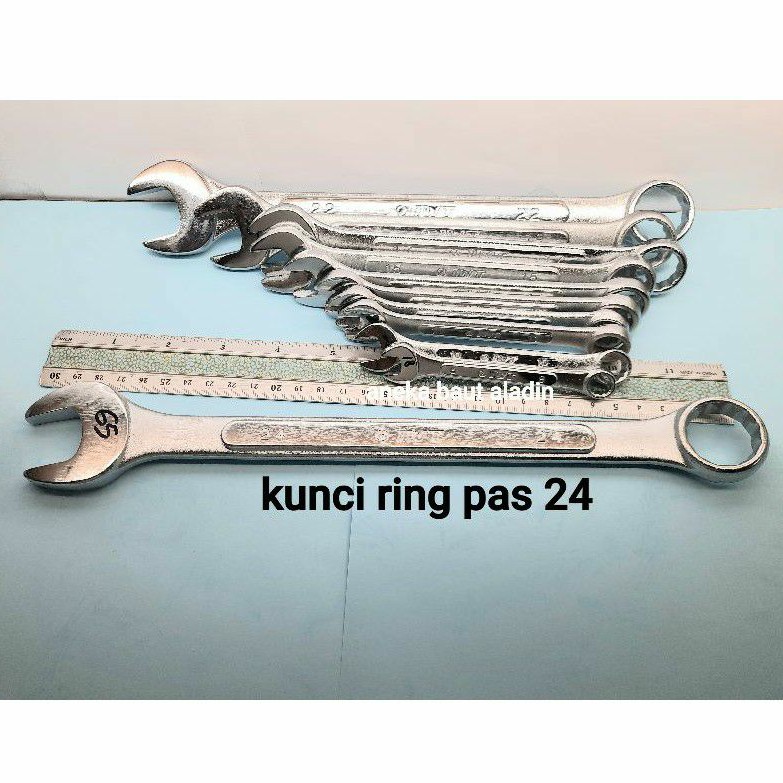 kunci ring pas 24