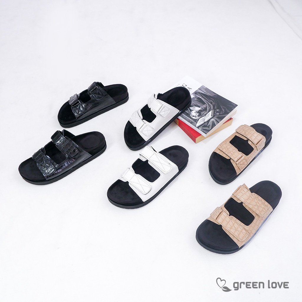 Green Love Sandal CROCUS