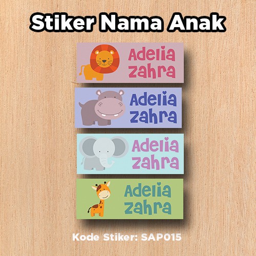 

Cetak Stiker Anak Lion Orange