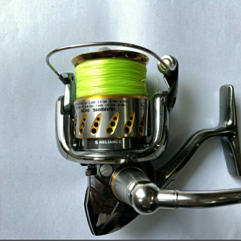 Reel Shimano Stella C3000 second