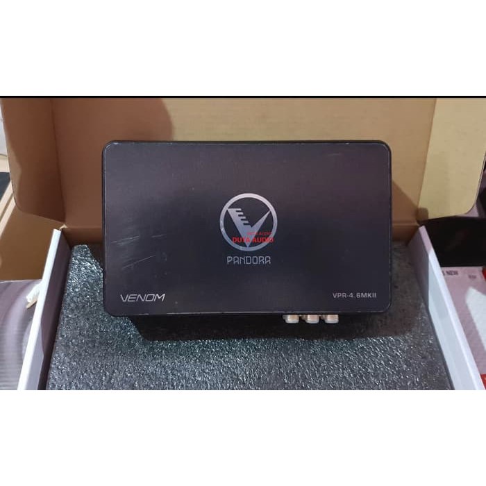 PROCESSOR AUDIO VENOM PANDORA VPR 4.6MK2