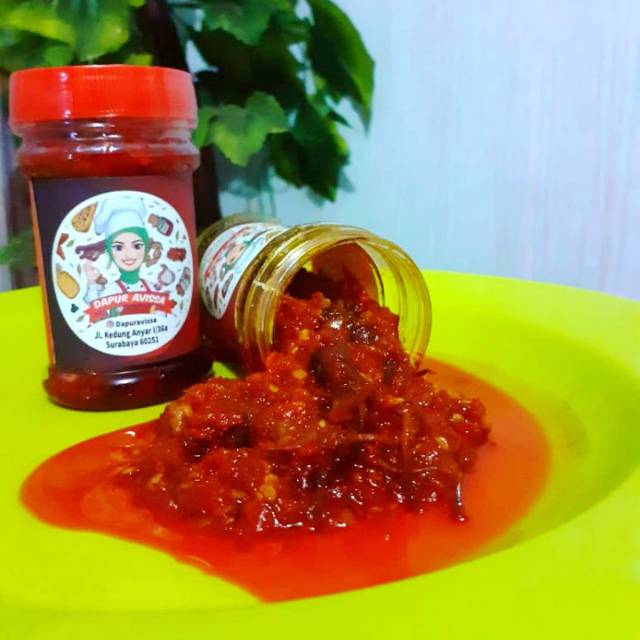 

Sambal Baby Cumi