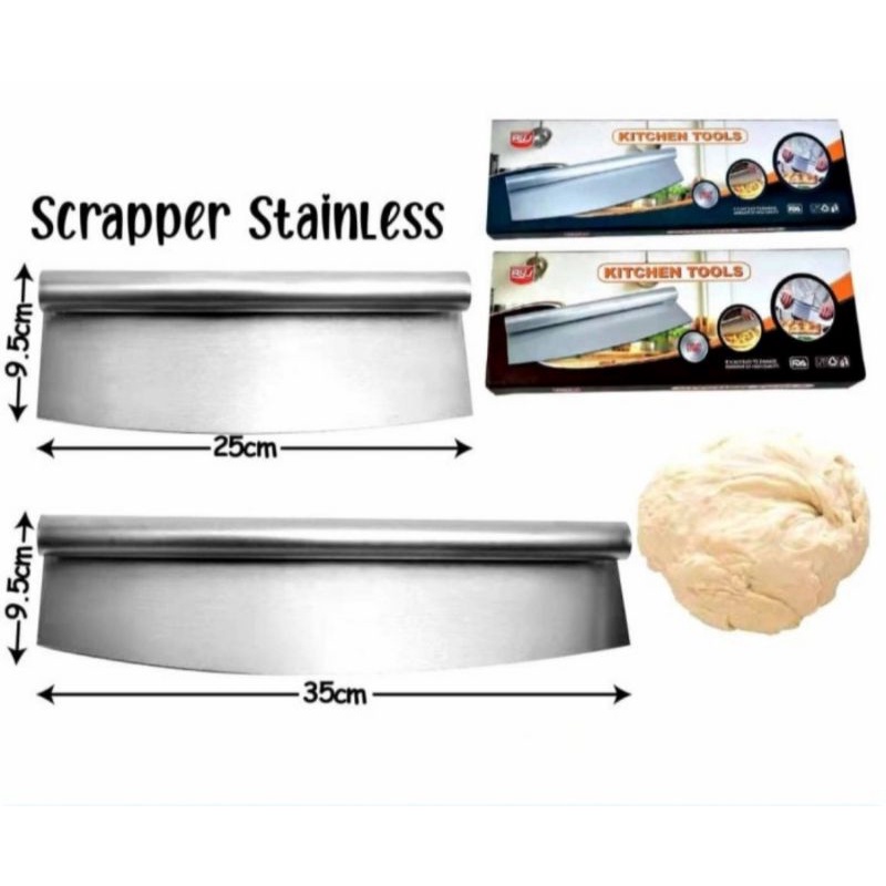 scraper stainless 35cm