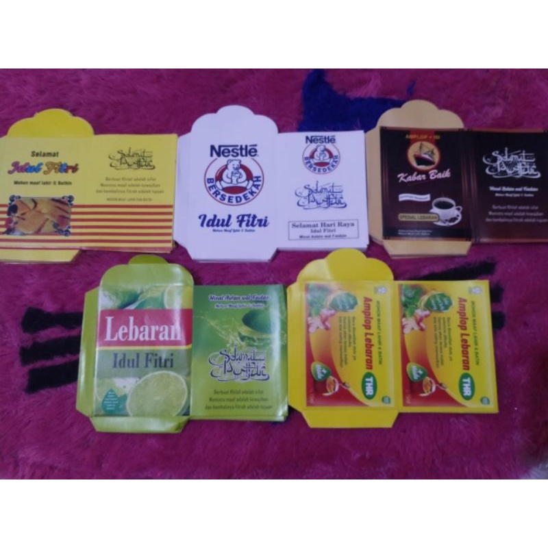 

amplop lebaran snack