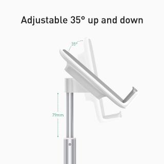 Baseus Stand Holder Tablet/Ipad Pro Universal Bahan Metal