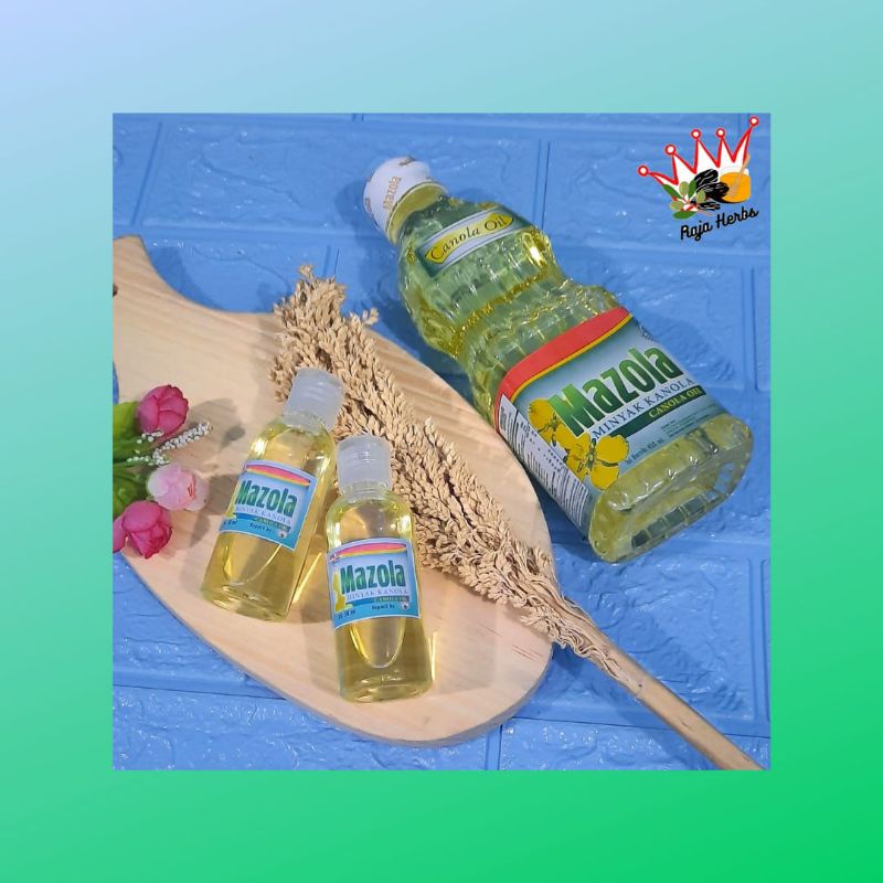 

Mazola Canola Oil 50ml || Minyak MPASI || Lemak Tambahan MPASI