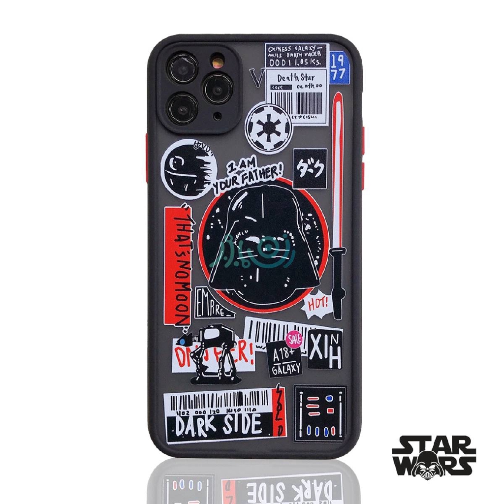 Casing Motif Label Star War Untuk Iphone 11 Pro X Xs Max Se2 6 6s+7 8 Plus