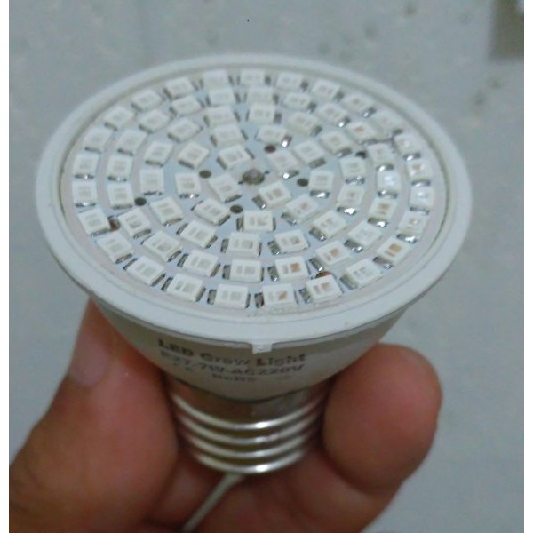 70 LED GROW ROHS E27 LAMP lampu light pertumbuhan tanaman hidroponik