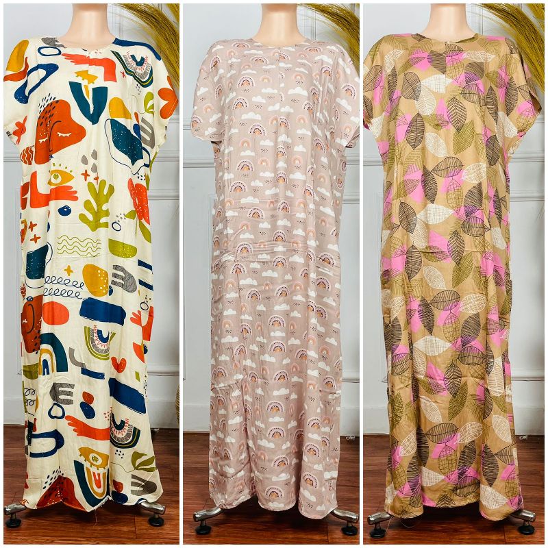 Daster Hebel long busui