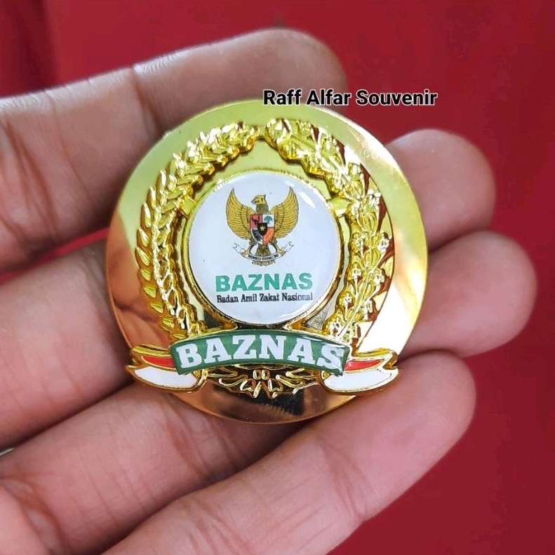 Pin baznas - lencana baznas