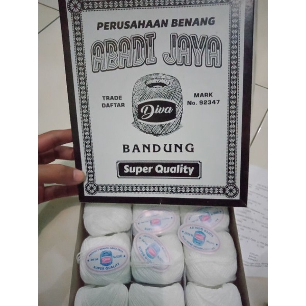 Benang Jagung Diva Original