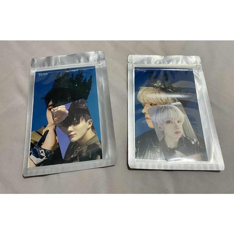 Ready Stock - Jisung Photo Set 4x6 photoset jeno 4x6 Official Beatbox Md 2nd Photocard