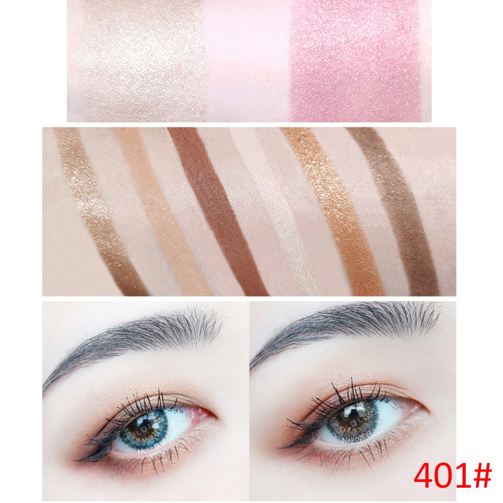 HOLD LIVE Feipinkgirl 8 Colors Highlighter eyeshadow HL184