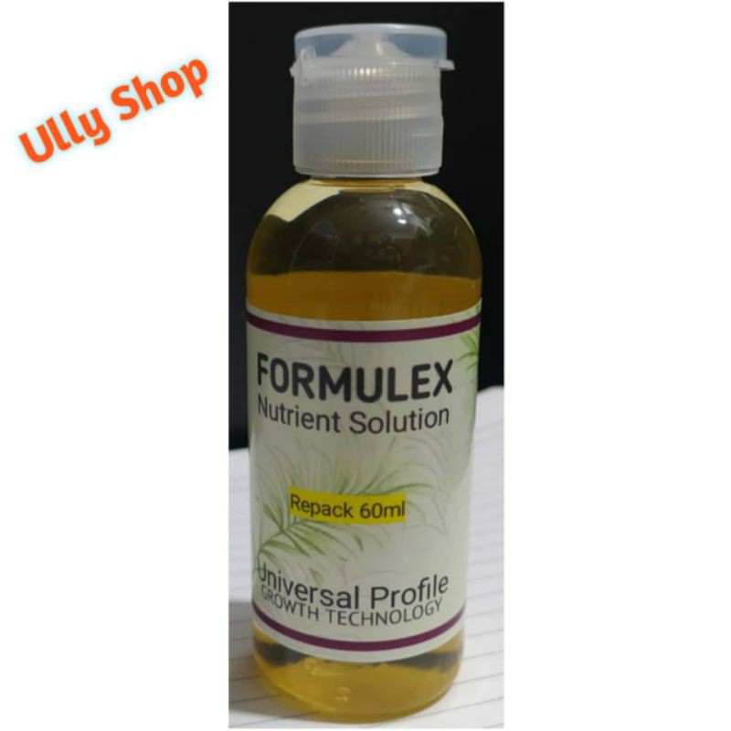 PUPUK FORMULEX GROWTH TECHNOLOGY DIKEMAS ULANG 60ML