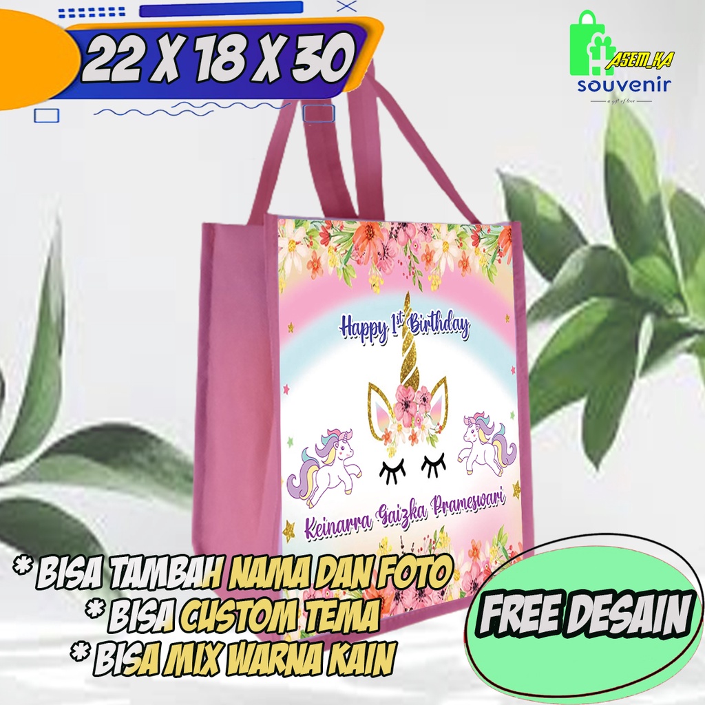 

TAS ULTAH CUSTOM UK 22 X 18 X 30 (PXLXT)
