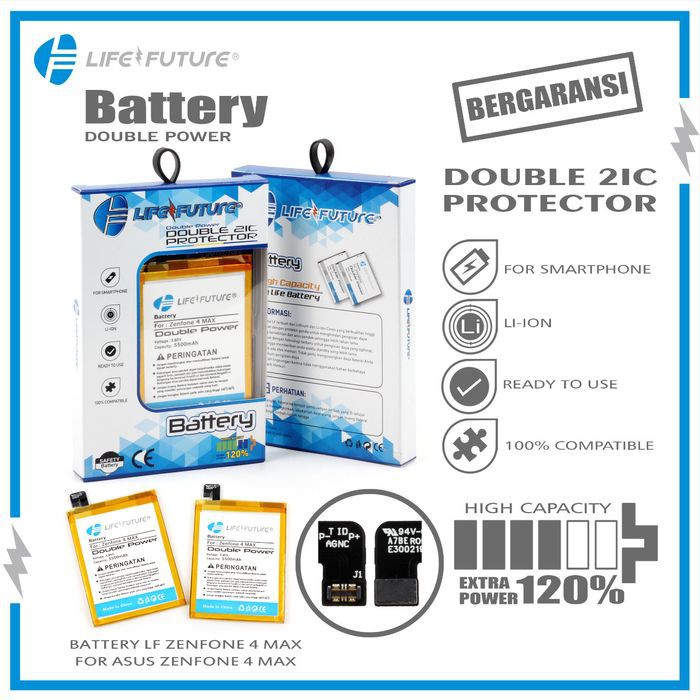 BATRAI / BATTERY / BATRE ASUS ZENFONE 4 MAX / C11P1612