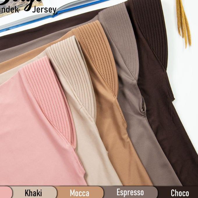 Hijab Bergo Hamidah ukuran L | jilbab Bergo Hamidah premium