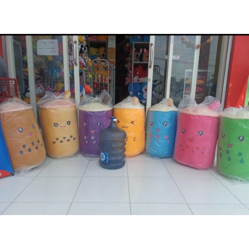 boneka boba super duper jumboo no led 80cm,Boba super jumbo,boneka boba,mainan anak,boneka anak,bone