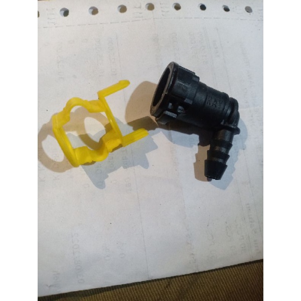 Copler kopler nepel selang bensin mepet selang injector 8m join injector 8 Mili copler 8 mm mili