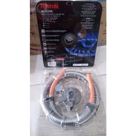 Selang regulator Rinnai RG 622MS