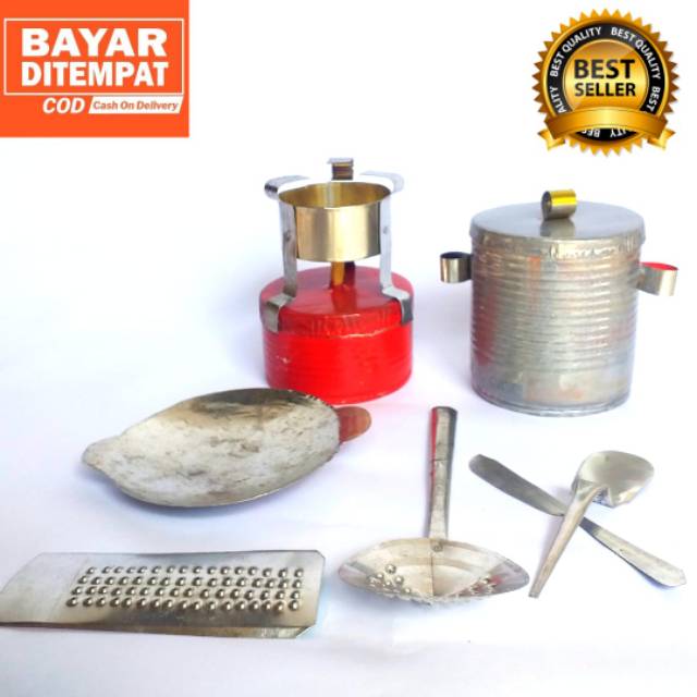 Mainan masak masakan mini