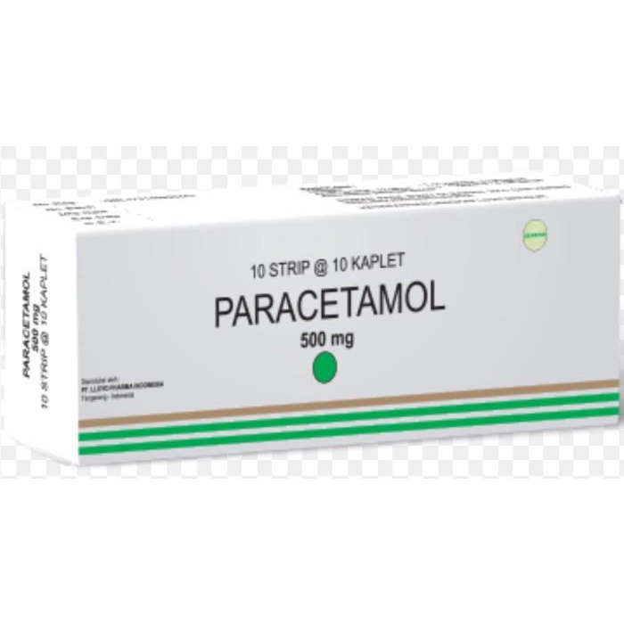 Paracetamol 500Mg Box