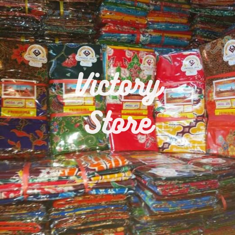 Sarung Santri Putri Wanita Kain Motif Batik Bawahan Kebaya Ibu Melahirkan Unggul Jaya Tebal Halus Nyaman dan Tidak Luntur-3