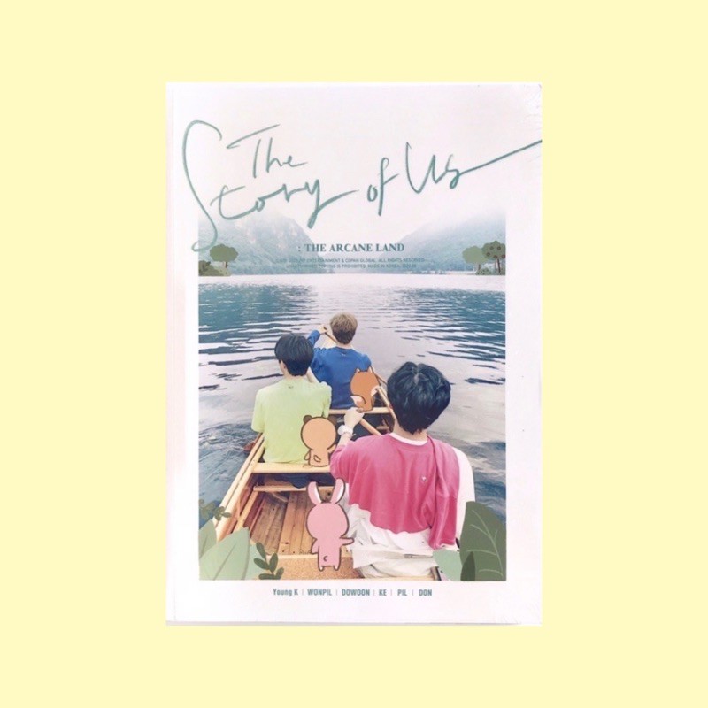 DAY6 [Even Of Day] - Story Book [The Story Of Us : The Arcane Land]