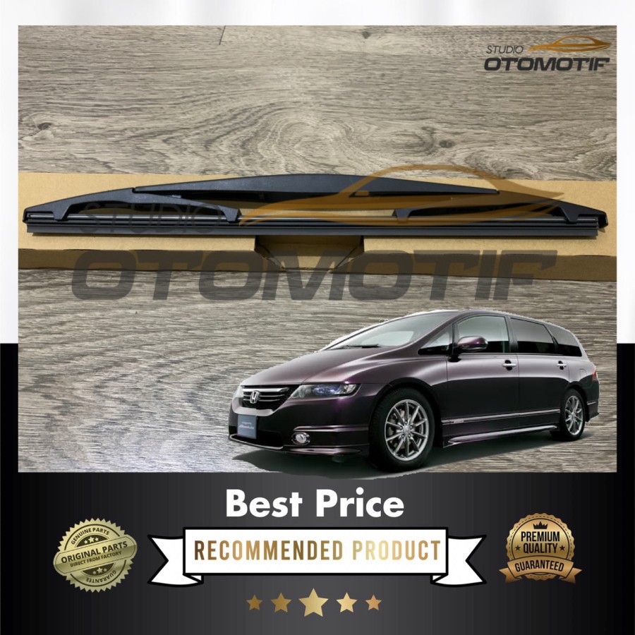Wiper Belakang ODYSSEY 2003-2008 / Rear Wiper ODYSSEY 2003-2008 12"B