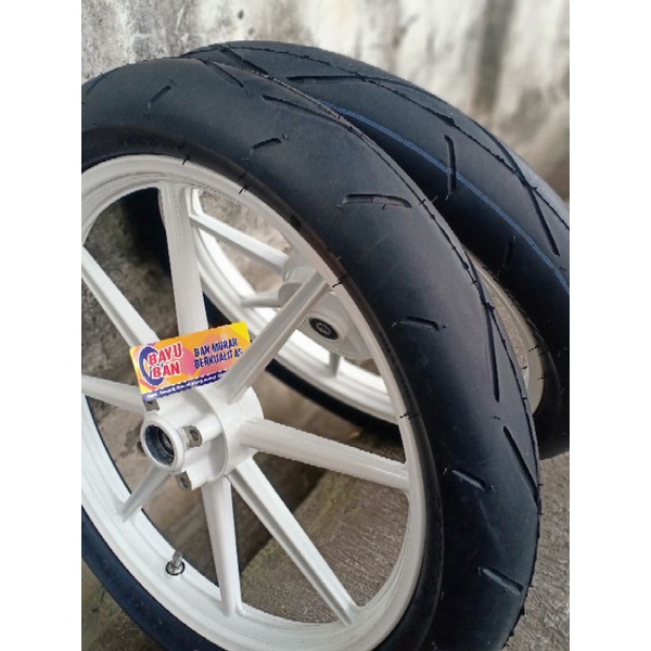 Ban Primaax Ring 17 Sk01 Sk 01 Sk-01 1 Set 70/80 80/80 Ring 17 Ban Donat Road Race Conering