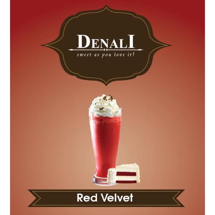 

Denali Red velvet powder