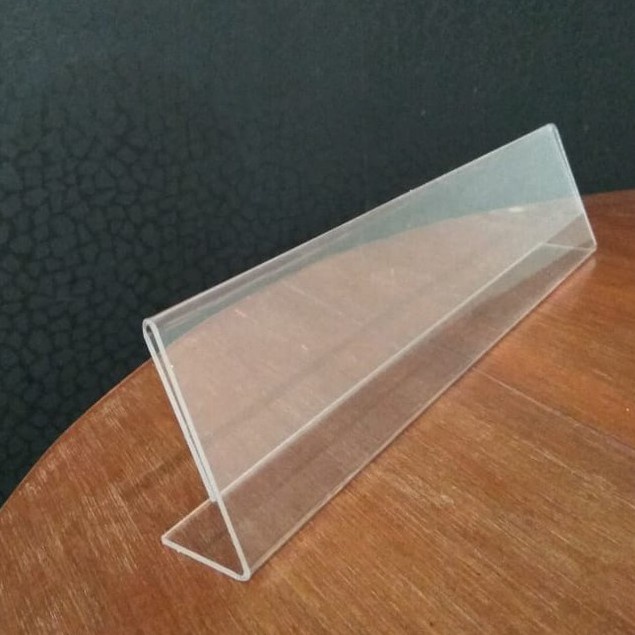 

PAPAN NAMA MEJA CUSTOM UKURAN 30 X 15cm 1 SISI