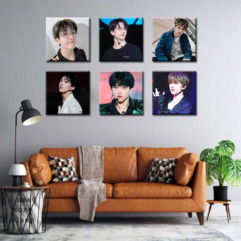 [DECOR] JISUNG-NCT poster tempelan Pajangan hiasan dinding kayu