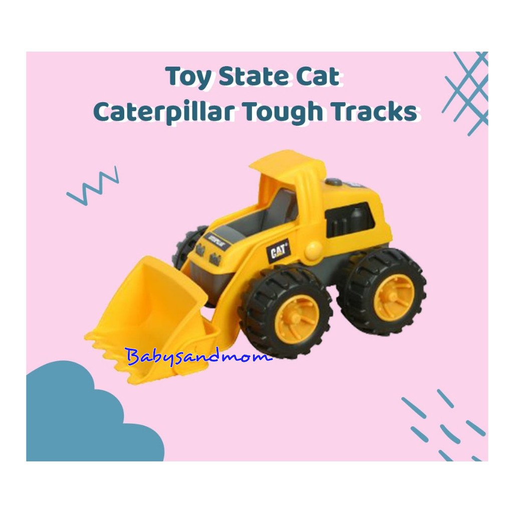 Toy State Cat Caterpillar Tough Tracks