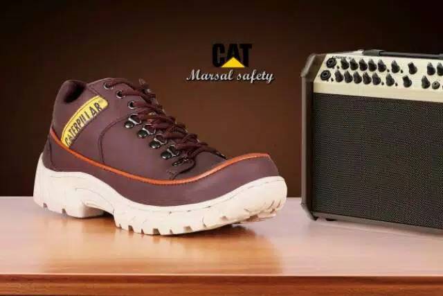 BEST SELLER Sepatu boots pria Marshal Cartepilar Termurah