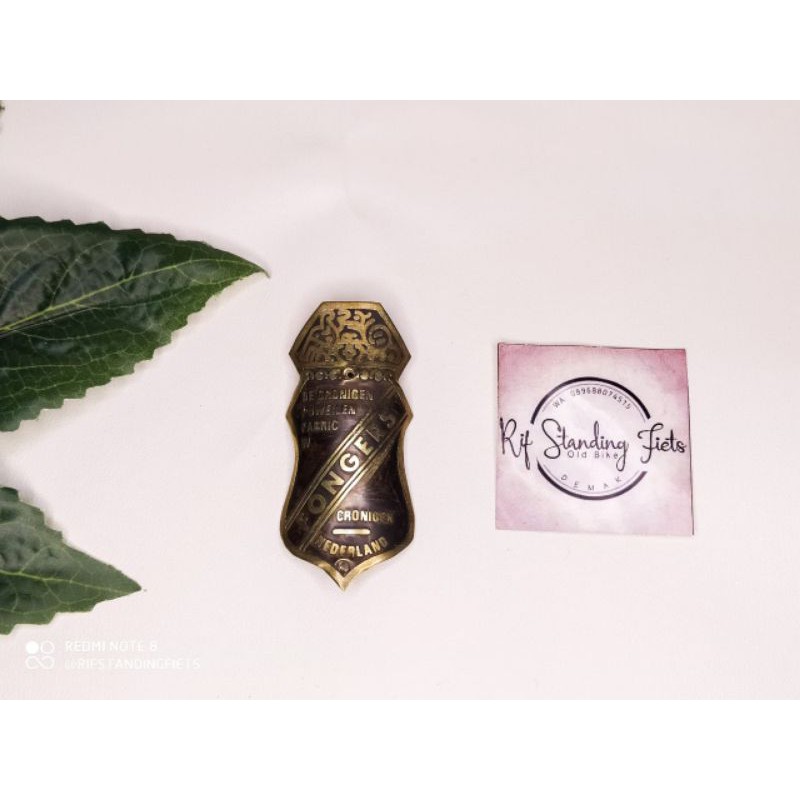 emblem onthel (fongers)