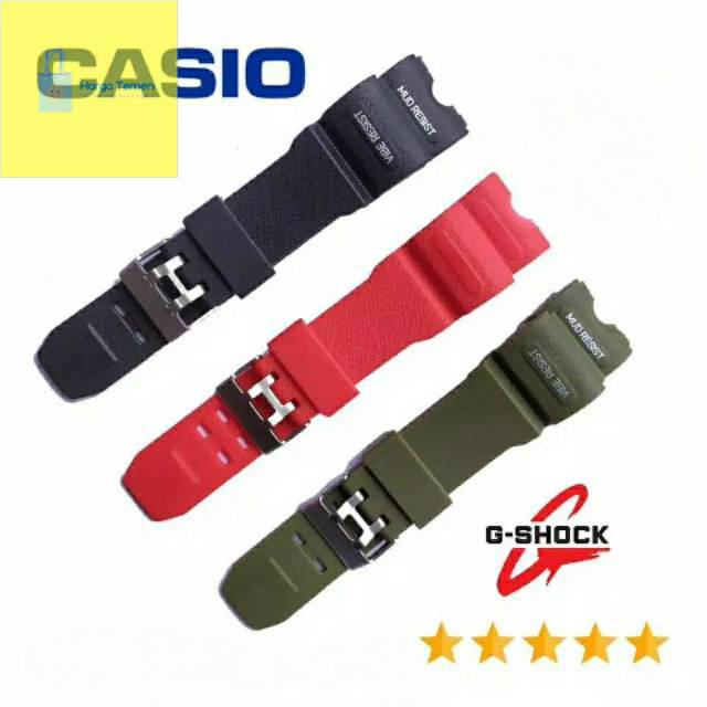 Casio Gwg-1000 Casio G-Shock Gwg1000 GWG 1000 Strap Tali Jam