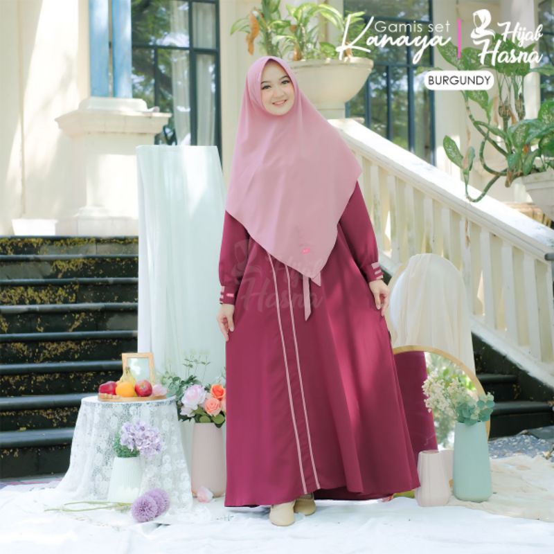 GAMIS KANAYA BY HIJAB HASNA