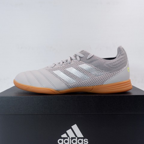 Sepatu Futsal Anak Adidas Copa 20.3 IN Sala JR Grey Two EF8338 Original BNIB