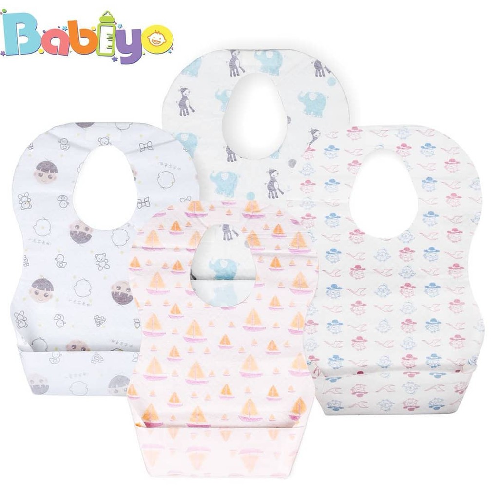 Babiyo Disposable Bib / Bib Sekali Pakai