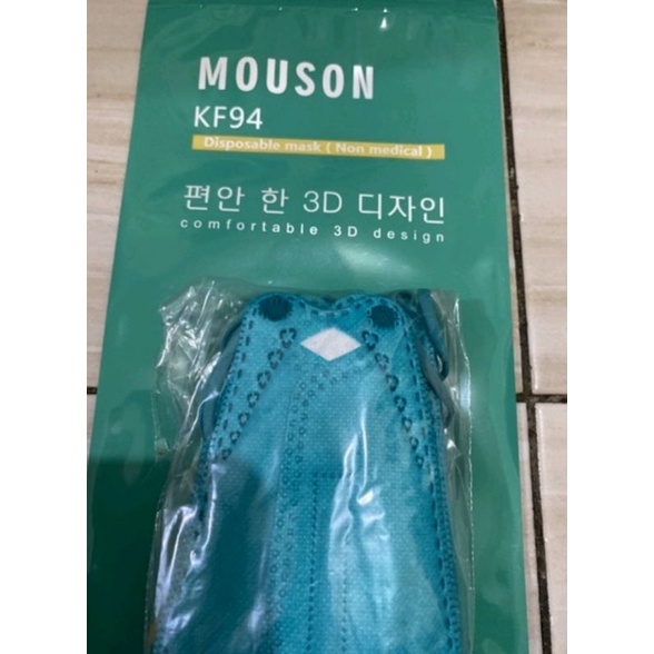 Masker Mouson KF94 warna Tosca (pcs)
