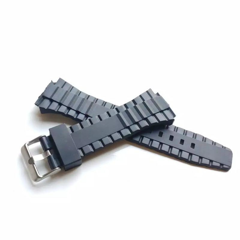 STRAP/ TALI JAM EIG*R Ls 94 Q&amp;Q M127  iyw0094 tali jam tangan ls90 rubber