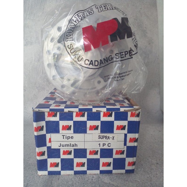 Tromol depan Supra X MPM