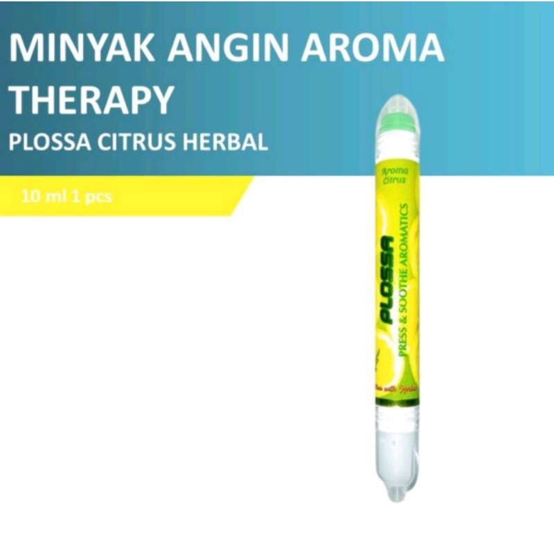 Plossa Minyak Angin Aromatherapy 10ml Termurah &amp; Terlaris