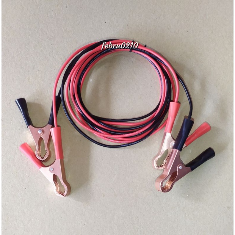 Kabel Jumper Aki Mobil Motor - Kabel Serabut Tembaga Putih
