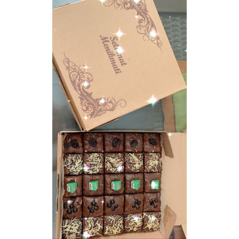

BROWNIES PANGGANG LEZAT