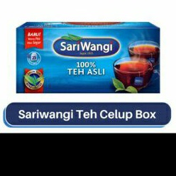 

Sariwangi kotak 25 teabag