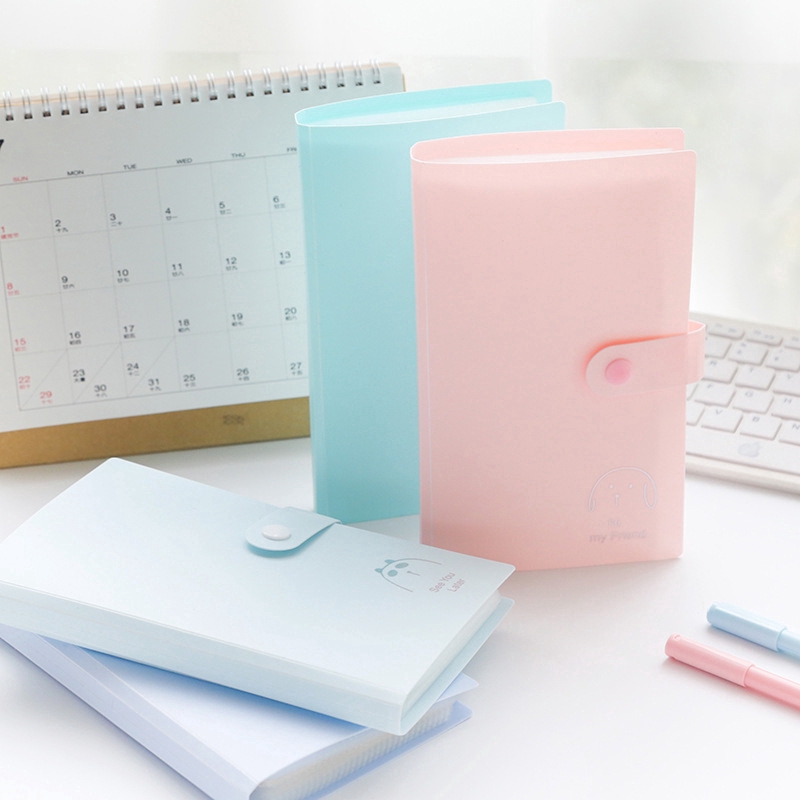 240 Pockets 3 inch Photo Album Card Holder Kpop Photocard Collect Book