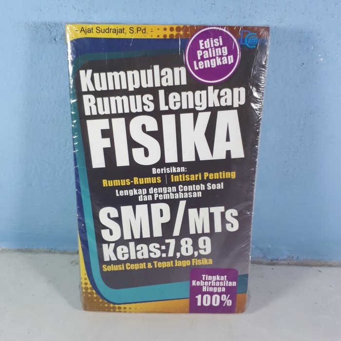 KUMPULAN RUMUS LENGKAP FISIKA KELAS 7,8,9