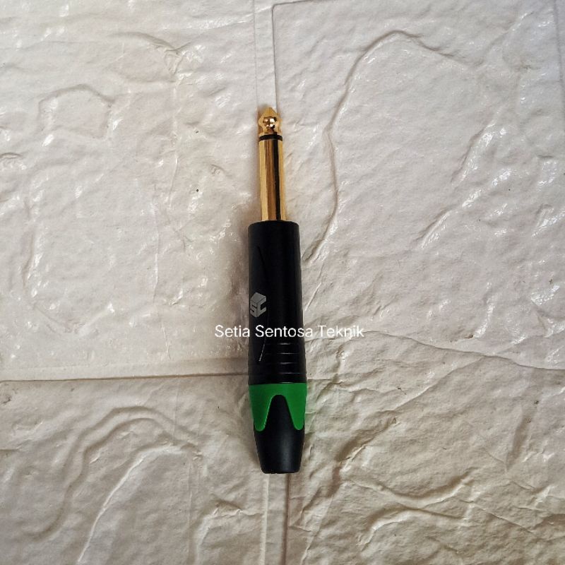 Jack Mic mono Jek mic  SOUNDCREST GCD300N-SC / GCD300BG-SC